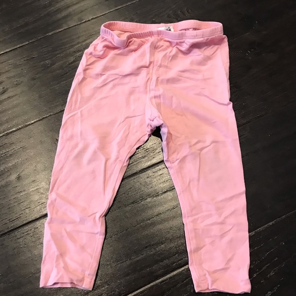 Splendid matching set with peplum top and leggings - Picture 3 of 4